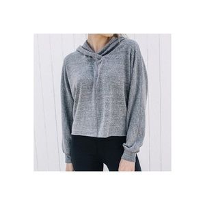 JOAH Brown Cocoon Hoodie